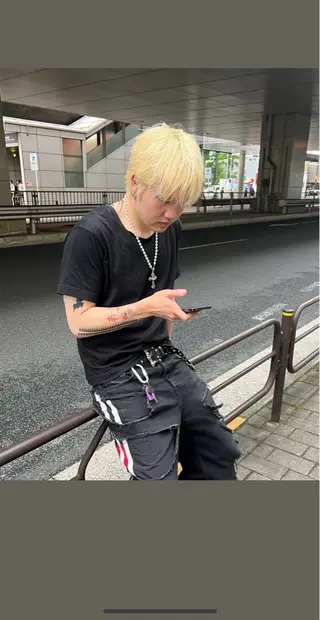 ショート CoReha 河内 尋登のヘアスタイル