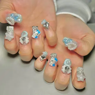 ネイル Liennail 持込デザインやり放題のネイルデザイン