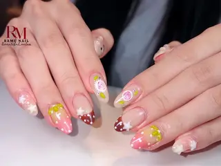 ネイル RAMU Nail 恵比寿店のネイルデザイン