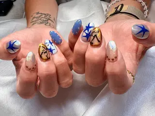 ネイル ♡Bivi♡自爪に 優しいネイルサロンのネイルデザイン