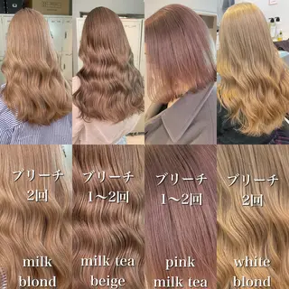 ミディアム カラー 🎨透明感モテカラー DAIKI🎨のヘアスタイル