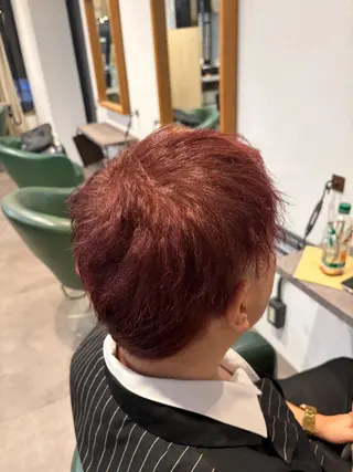 カラー 🎀 F-CODE ・ HOSHIMIのヘアスタイル
