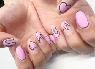 ネイル Colorer 사키のネイルデザイン