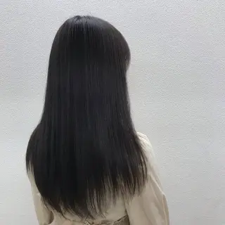 ロング もりたみかこ 美容師お休み中のヘアスタイル