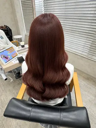 ロング 🫧艶髪・縮毛矯正 🫧koisoのヘアスタイル