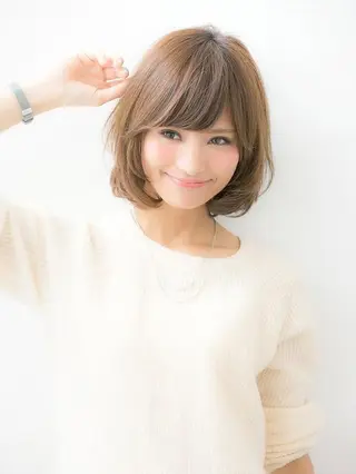 ショート 🌟モテ髪ショート 🌟店長　津賀涼のヘアスタイル