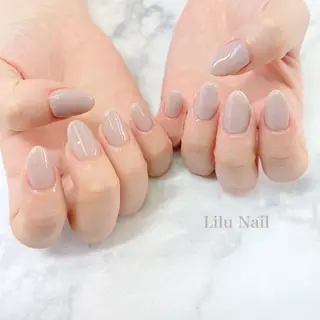 ネイル モチの良さ◉ フィルインネイル♡のネイルデザイン