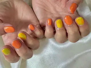 ネイル kikinail 溝の口のネイルデザイン