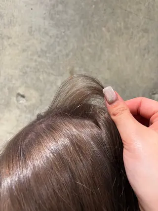 ロング 奥野 涼香のヘアスタイル