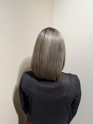 ショート wool TOKYO ありさのヘアスタイル