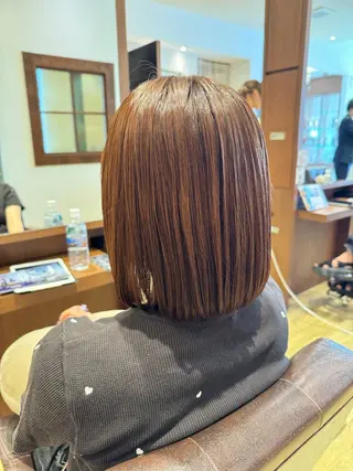 カラー ブランシェ神領店 稲垣 葵のヘアスタイル