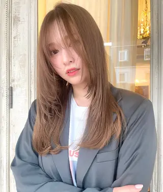 ロング カラー Re;tique🎀 ／ricoのヘアスタイル