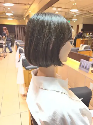 ショート ヘアアレンジ 韓国風レイヤー/ 💎Tomoya💎のヘアスタイル