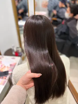 ロング 巻ける🫧縮毛矯正 💞はな🎀のヘアスタイル