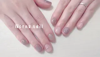 ネイル Norns nail (猫いるサロン🐈)のネイルデザイン