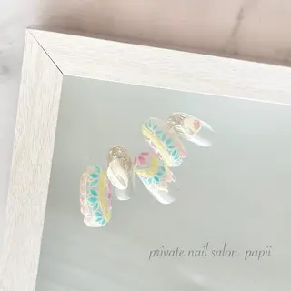 ネイル papii☆ kurodaのネイルデザイン