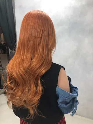 ロング カラー welring hair salonのヘアスタイル