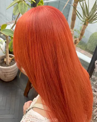 ミディアム メンズパーマ/ ハイトーン/タニザキのヘアスタイル