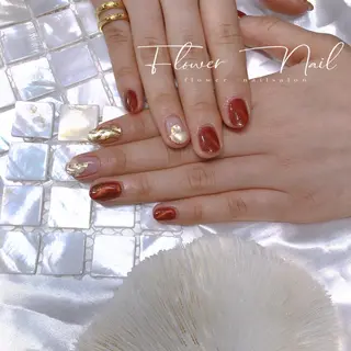 ネイル Flower nailのネイルデザイン