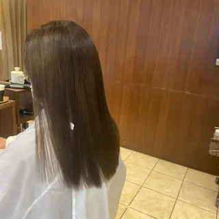 ロング 髪質改善 メンズパーマゆうひのヘアスタイル