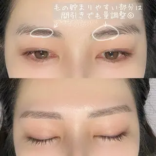 アイブロウ eclipse eyelashのマツエク・マツパデザイン