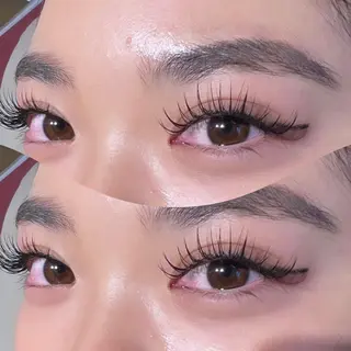 マツエク・マツパ The coast ⭐︎ritaのマツエク・マツパデザイン