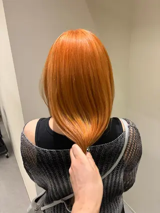 ロング カラー natsuki /HUIのヘアスタイル