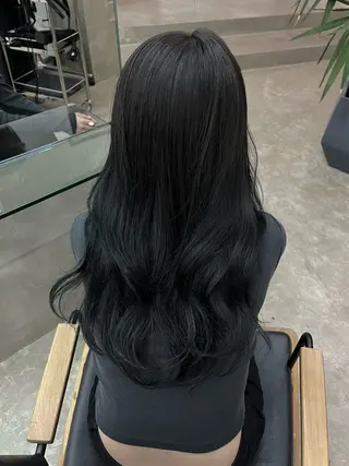 ロング XIA AIMIのヘアスタイル