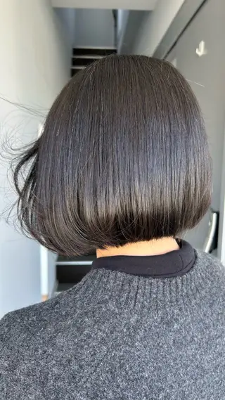ショート 盛本 彩乃のヘアスタイル