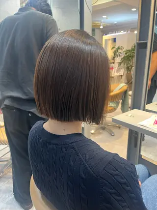 ショート うしだ かおるのヘアスタイル
