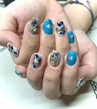 ネイル nailist cocoのネイルデザイン