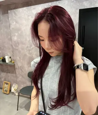 ロング nameless miichiのヘアスタイル