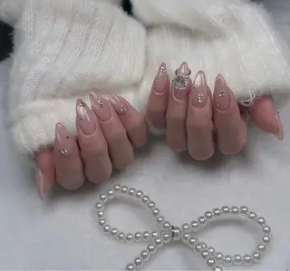 セミロング Aila Nail HanChanのネイルデザイン