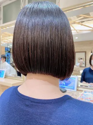 ショート 宮腰一磨 ・ショート・ボブ🌿のヘアスタイル