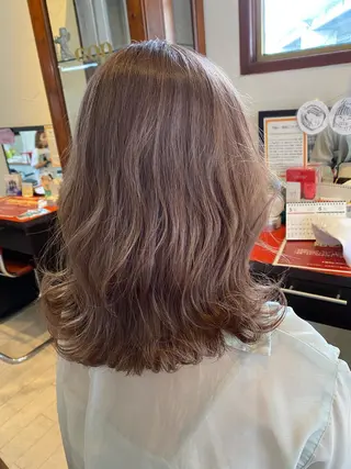 ミディアム 🔥金山 諒平🔥のヘアスタイル