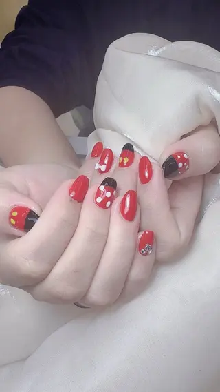 ネイル LingK 相馬のネイルデザイン