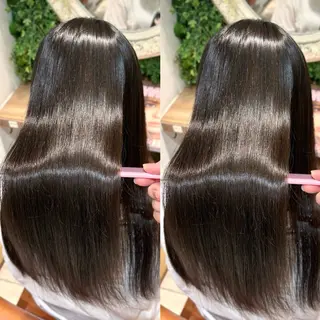 ロング パーマ 横浜 縮毛矯正特化⟡ /髪質改善/さくらのヘアスタイル