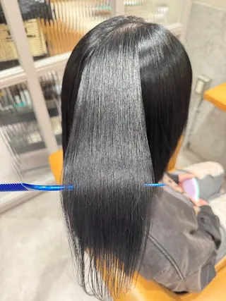 セミロング 畠 悠也のヘアスタイル