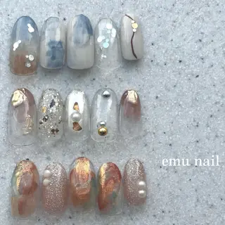 ネイル emunail あやかのネイルデザイン