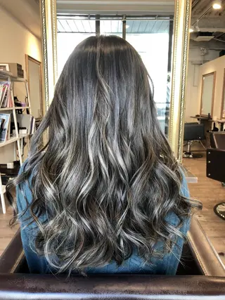 セミロング カラー 美髪・艶髪特化美容師 RYOJIのヘアスタイル