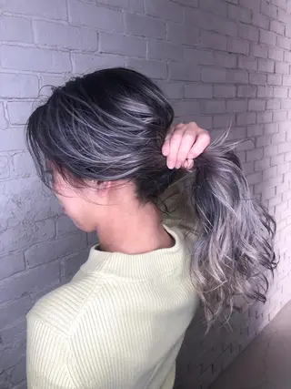 ロング カラー welring hair salonのヘアスタイル