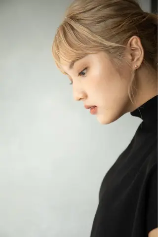 ミディアム LA.MIU★ 八王子店Mayuのヘアスタイル