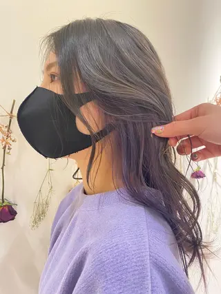 カラー 松本 莉奈のマツエク・マツパデザイン