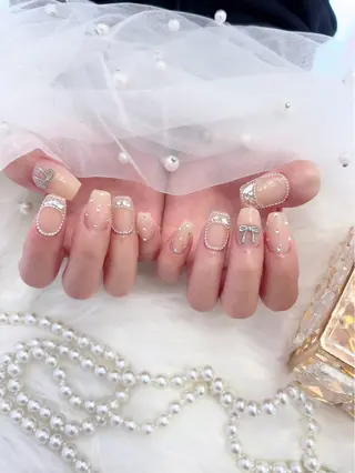 ネイル 個性派ネイル🌈 岐阜🐶みのりのネイルデザイン