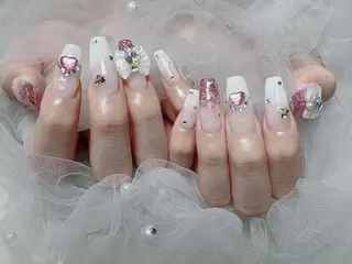 メンズ ネイル Bloom kabukiのネイルデザイン