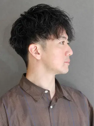 メンズ 佐藤 純のヘアスタイル
