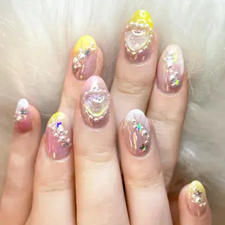ネイル Miku. Nのネイルデザイン