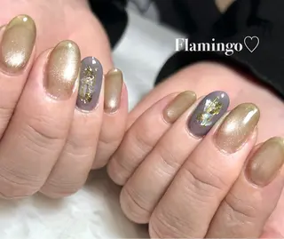 ネイル フィルイン/爪育成♡ 40代からのサロンのネイルデザイン