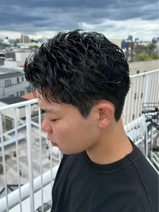 ショート 金田 颯太のヘアスタイル