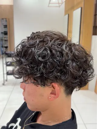 メンズ メンズパーマ特化🔥 似合わせ🔥たけしのヘアスタイル